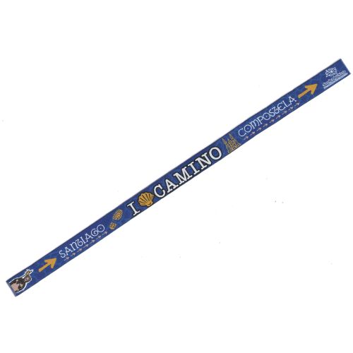 Bracelet en tissu J&#39;aime Camino 205 Bleu