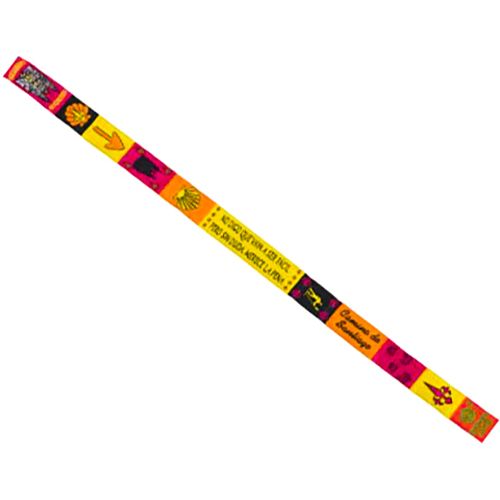 Bracelet en tissu Worth It 101 multicolore