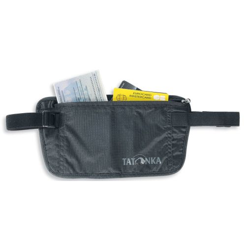 Riñonera Tatonka Document sur la peau Ceinture noire
