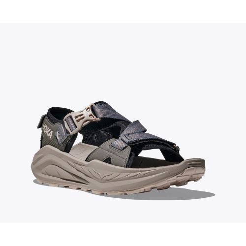 Sandalia Hoka Infini Hike TC Ceniza