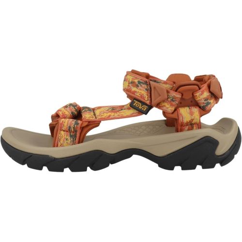 Sandalia Teva Terra Fi 5 W Universal Naranja