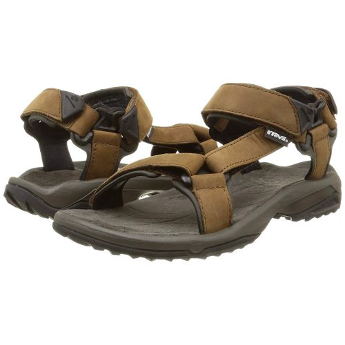 Sandalia Teva Terra Fi Lite Cuir Marrón