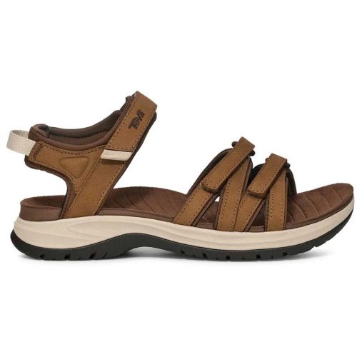 Sandalia Teva Tirra Sport Cuir W Marrón Chocolat