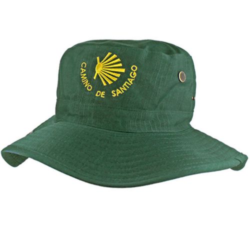 Sombrero Estrela Caminho de Santiago Verde