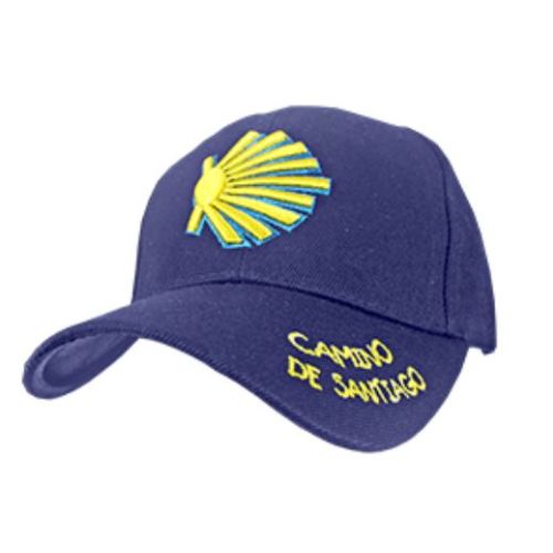 Visera Star Way de Santiago Bleu Marine