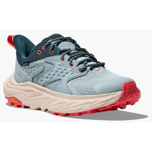 Chaussures Hoka Anacapa 2 Low GTX W Bleu/Corail