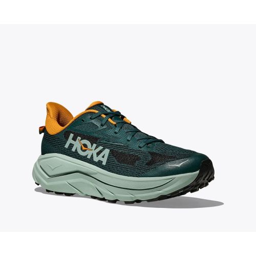 Zapatilla Hoka Challenger 8 Forêt verte/Naranja