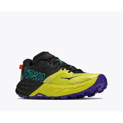 Zapatilla Hoka Speedcoat 7 Noir/Limón