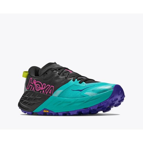 Zapatilla Hoka Speedcoat 7 W Noir Bleu/Eau