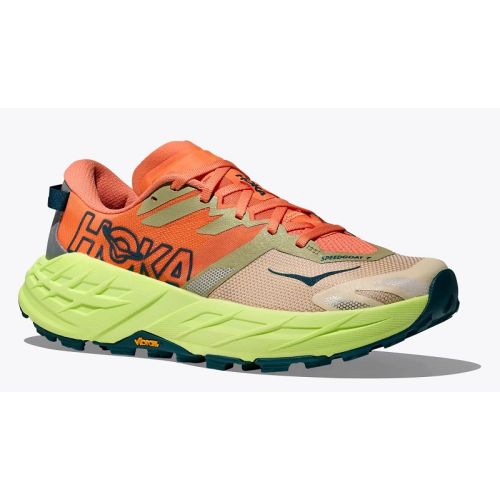 Zapatilla Hoka Speedcoat 7 W Naranja/Beige