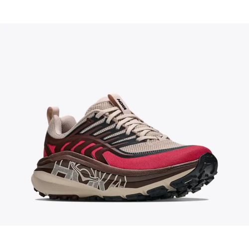 Zapatilla Hoka Stinson 8 Marrón Bourgogne