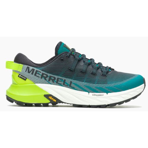 Chaussures Merrell Agility Peak 4 GTX Bleu/Vert