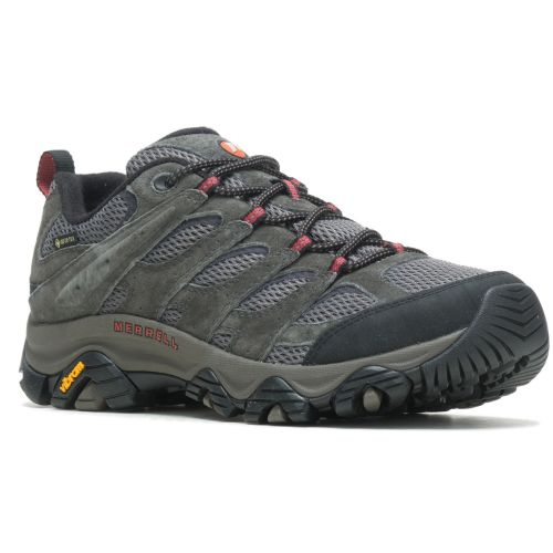 Zapatilla Merrill Moab 3 GTX Wide Gris