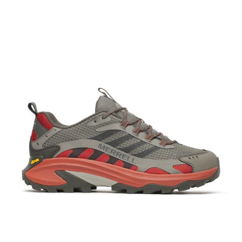 Zapatilla Merrill Moab Speed 2 GTX Graphite/Rojo