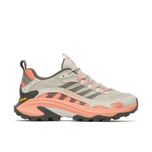 Zapatilla Merrill Moab Speed 2 GTX W Ceniza/Coral