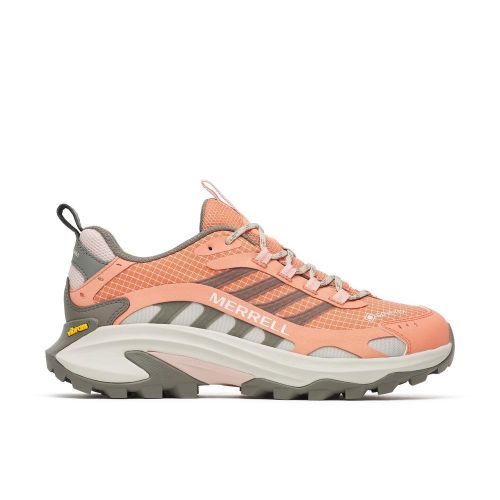 Zapatilla Merrill Moab Speed 2 GTX W Salmon