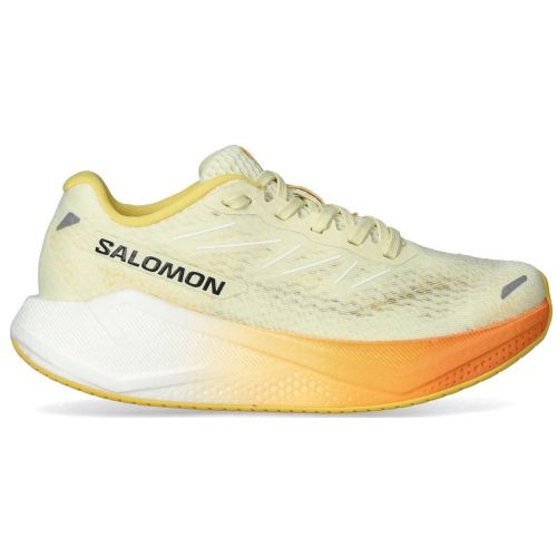 Zapatilla Solomon Aero Blaze 3 W Beige/Naranja