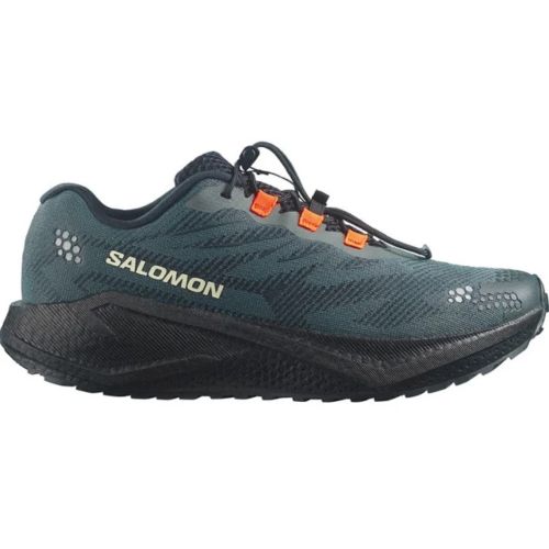 Zapatilla Solomon Aero Blaze 4 GRVL bois vert/noir
