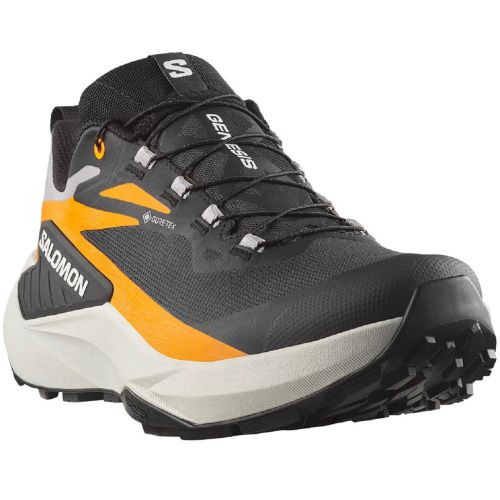 Chaussure Salomon Genesis GTX Noir/Orange