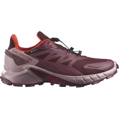 Chaussure Salomon Supercross 4 GTX W violette