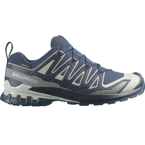 Zapatilla Salomon XA PRO 3D V9 GTX Bleu Mer/Gris