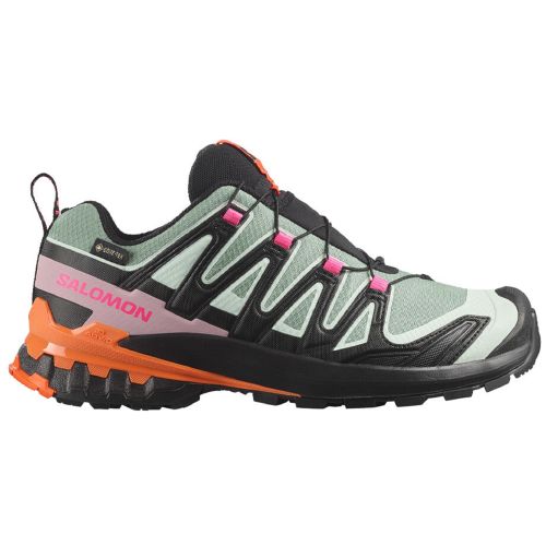 Zapatilla Salomon XA PRO 3D V9 GTX W Vert/Noir/Fucsie