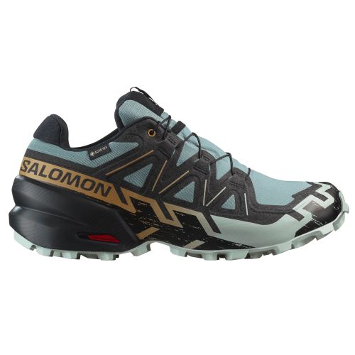 Zapatillas Salomon Speedcross 6 GTX Gris/Noir/Oro