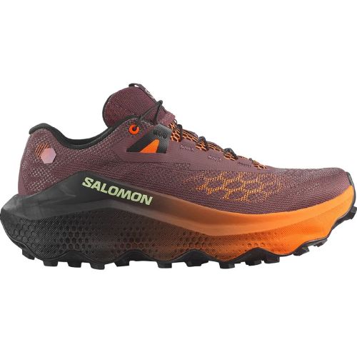 Zapatillas Salomon Ultra Glide 4 W Granate/Orange