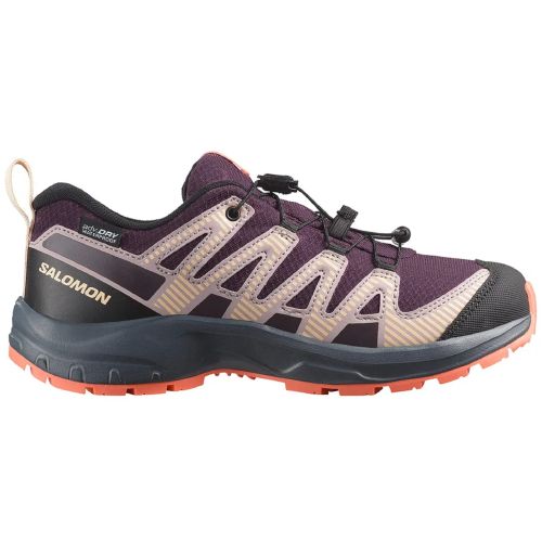 Chaussures Salomon XA PRO V8 WP Violet/Rose
