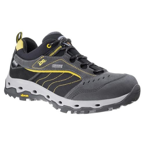 Chaussure Bestard Space Low GTX Noir / Gris / Jaune