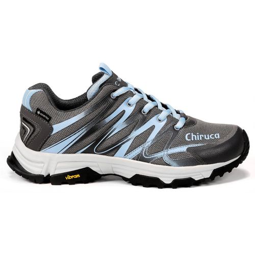 Zapato Chiruca Marbella 13 Goretex Gris/Bleu