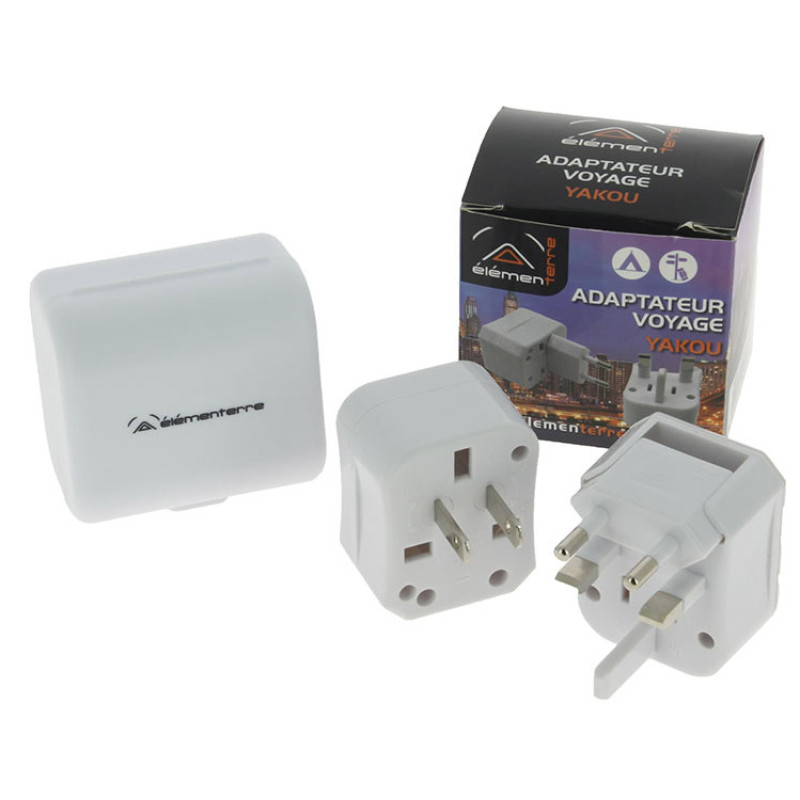 Adaptateur Elementerre Yakou 3 en 1