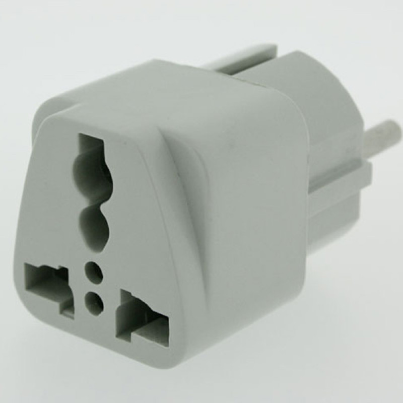 Adaptateur universel pour prises