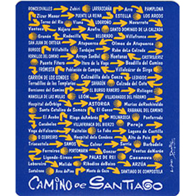 Alfombrilla de Rato Povos do Caminho