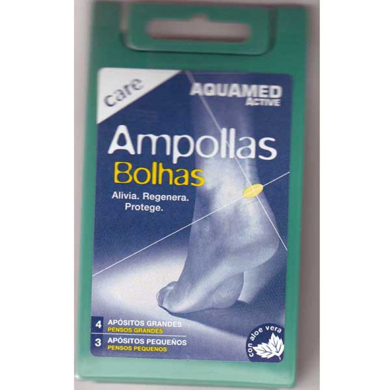 Afteritos Antiampollas Aquamed Care 4 plus 3