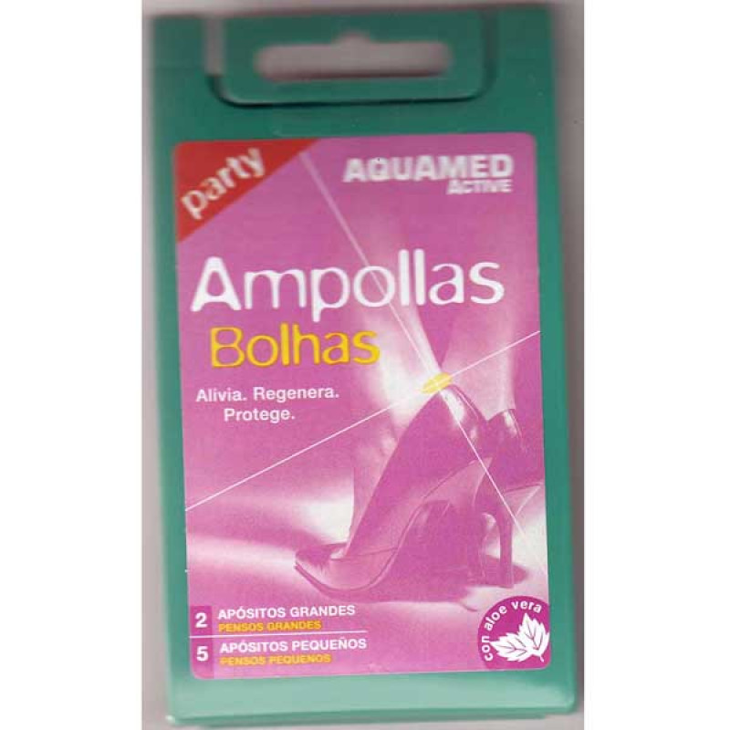 Aquamed Antiampollas 10 Petite