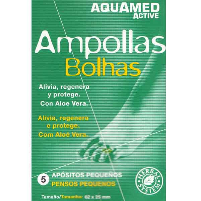 Aquamed Antiampollas 5 petite