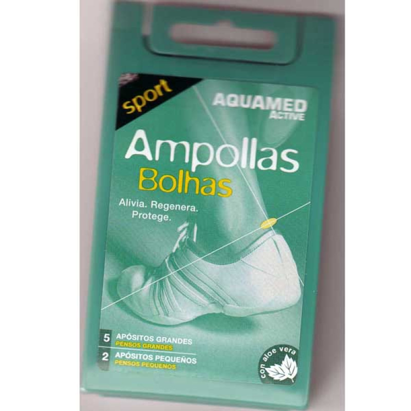 Afteritos Antiampollas Aquamed Sport 5 plus 2