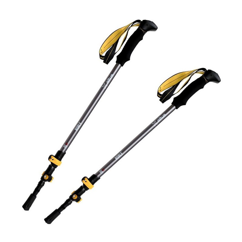 Bat Altus Roble K30 Gris/Amarillo