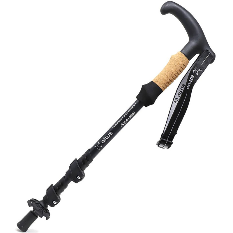 Canne de marche en saule noir Altus