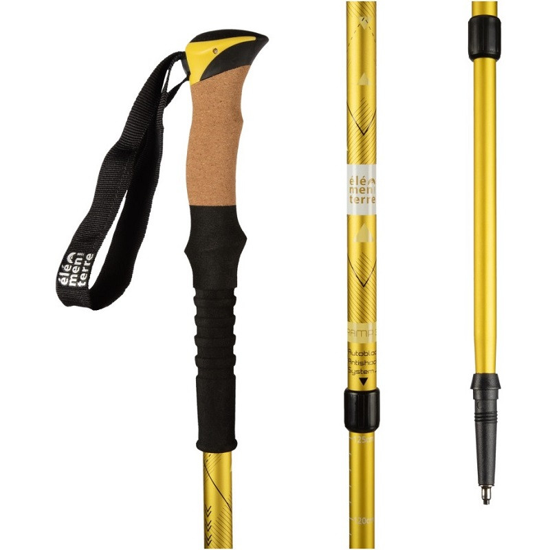 Barre en aluminium Elementre Tramp 3.0 Jaune