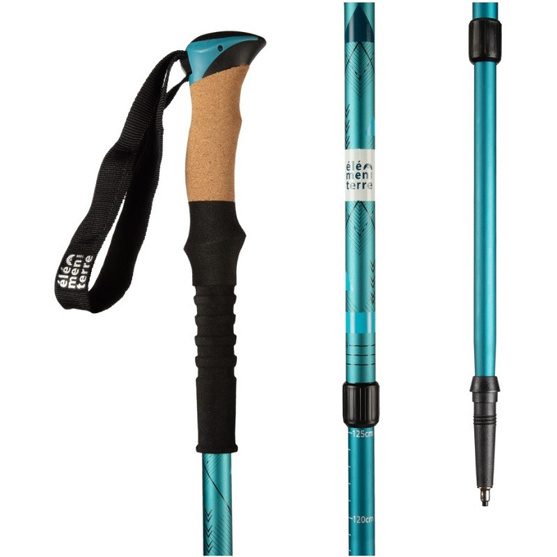 Barre en aluminium Elementre Tramp 3.0 Bleu