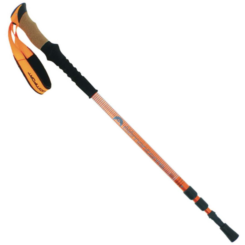 Barre en aluminium Elementre Tramp 3.0 Orange