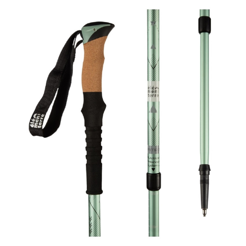 Barre en aluminium Elementre Tramp 3.0 Vert