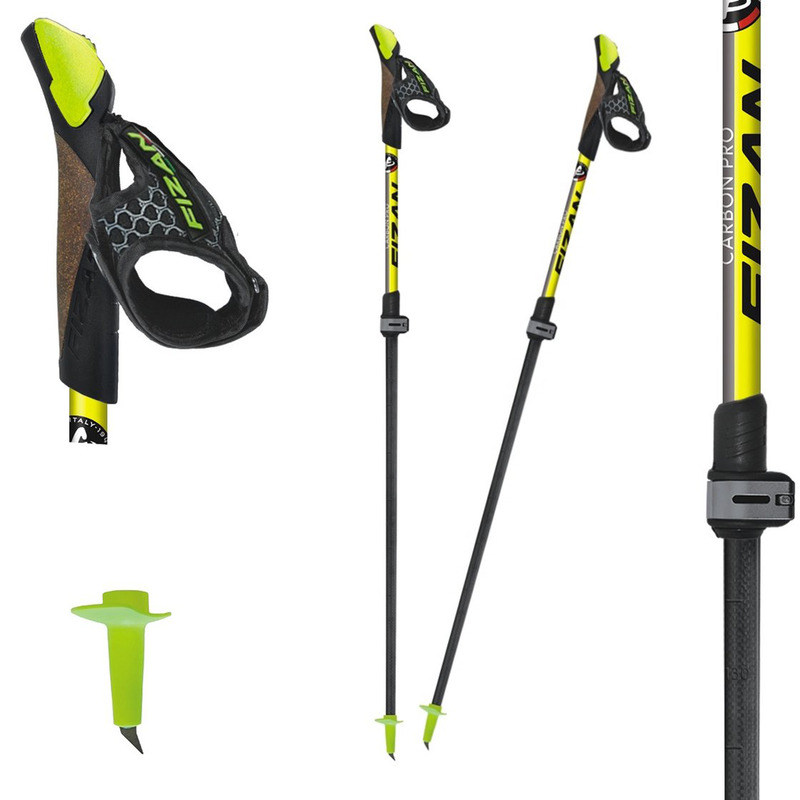 Canne Fizan Carbon Pro Verte