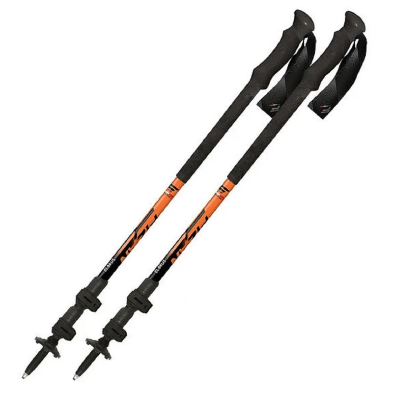 Bâton de marche Fizan Elbrus Orange