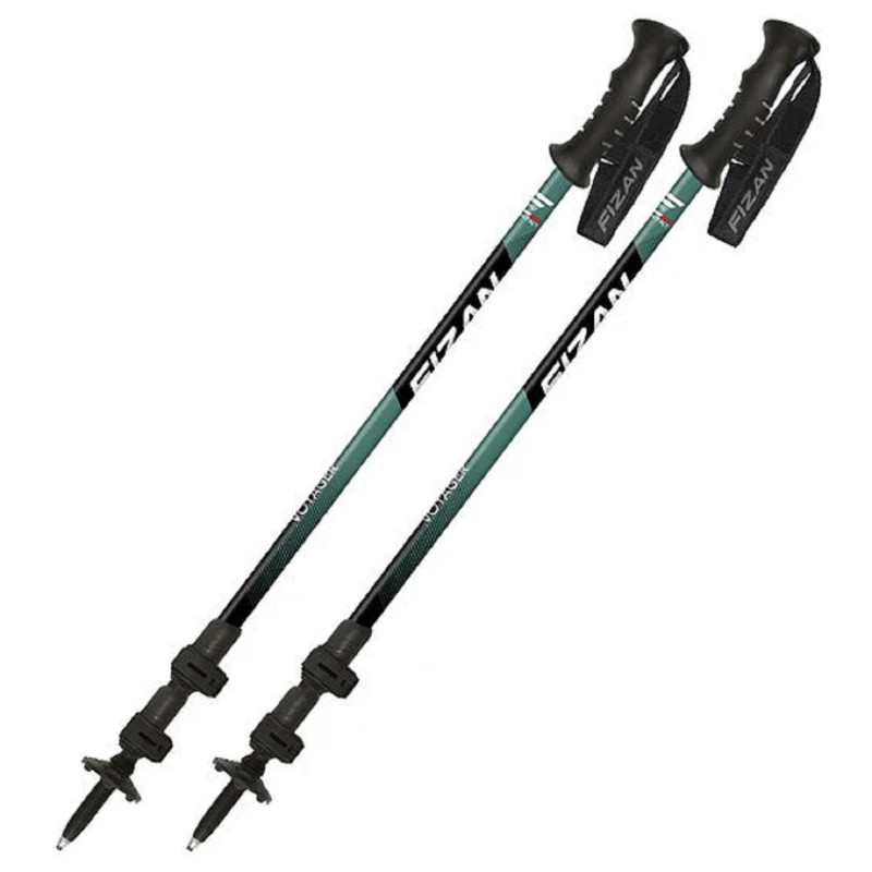 Canne de marche Fizan Voyager bleue