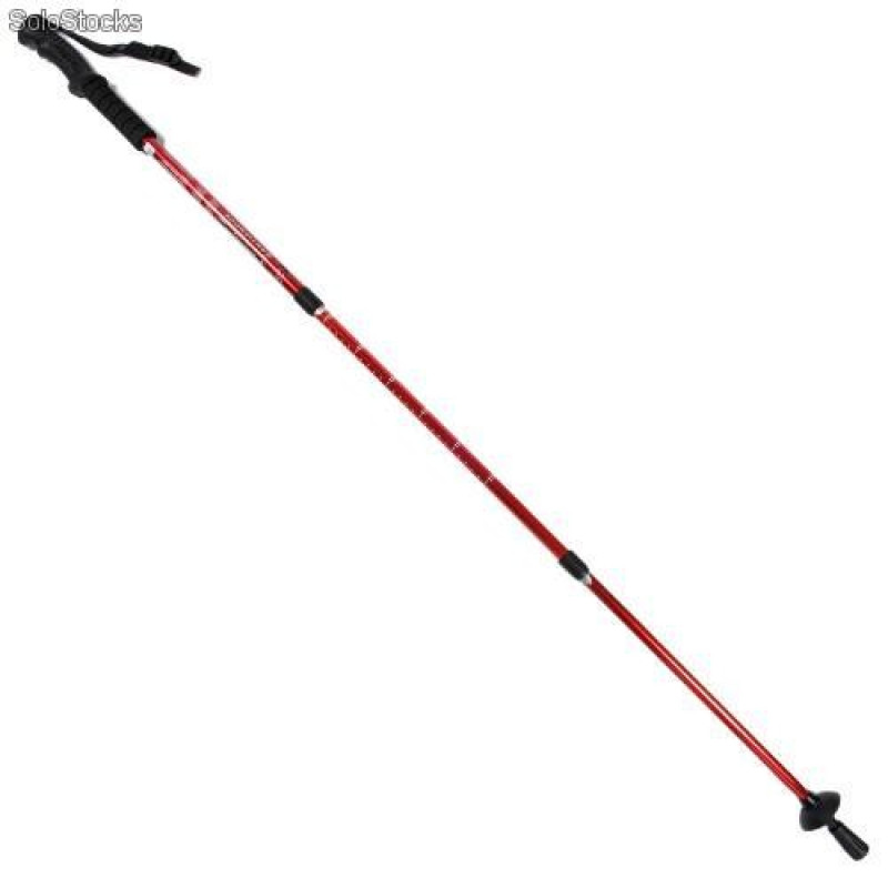 Câble Aluminium télescopique 3 étirements Rouge