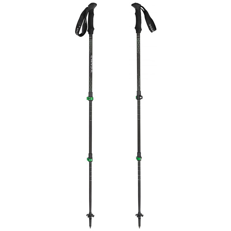 Bâton de randonnée Camp Backcountry 3.0 Noir/Vert