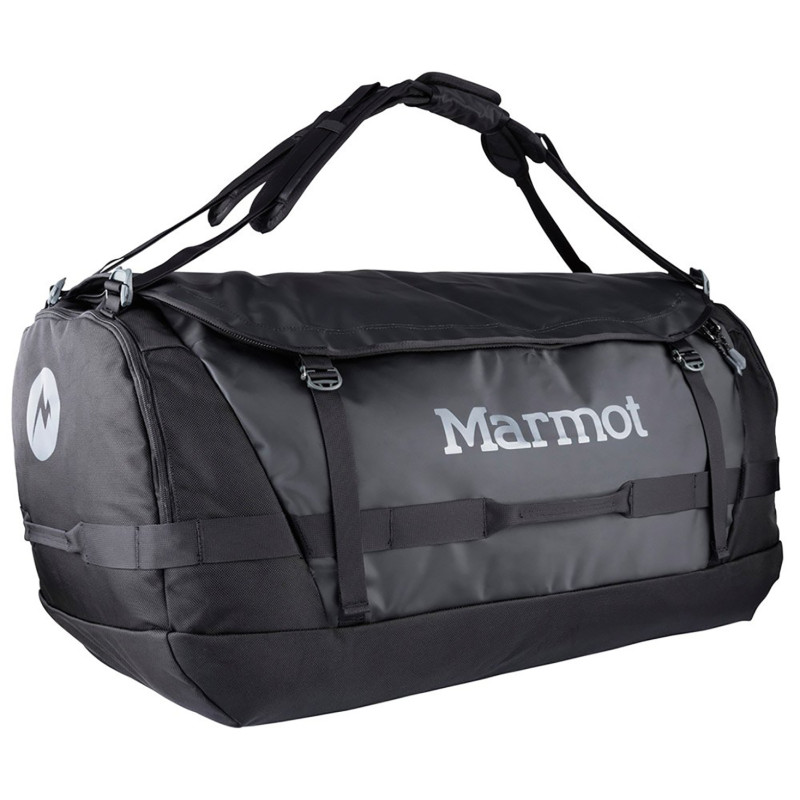 Marmot Long Hauler Duffel Expedition Bag Noir